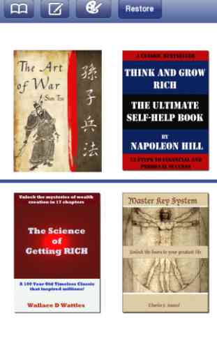 Inspirational Books - Self Help Success Classics 1