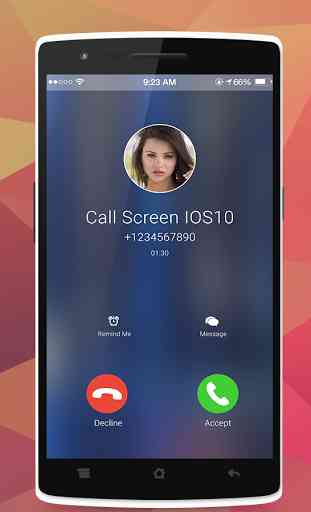 iOS10 Caller Screen 3