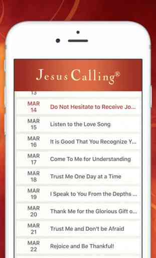 Jesus Calling Devotional 3
