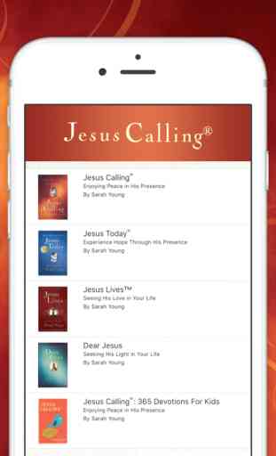 Jesus Calling Devotional 4