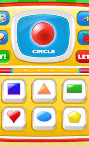 Kids Toy Phone Learning Games 3