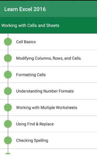 Learn Excel 2016 2