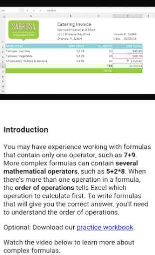 Learn Excel 2016 3