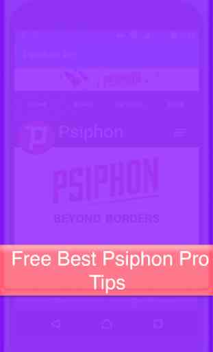 New Psiphon Pro VPN Tips 2