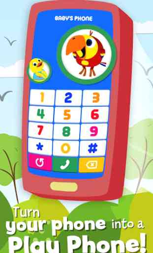 Play Phone for Kids 1