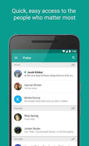 Pulse (SMS/Tablet Messenger) 1
