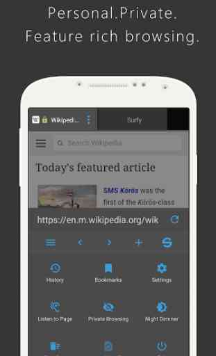 Surfy Browser 1