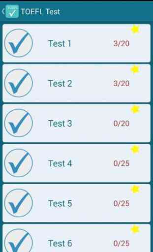 TOEFL Practice Test free 2