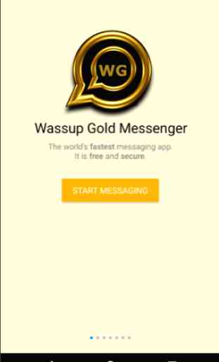 Wassup Gold Messenger 2