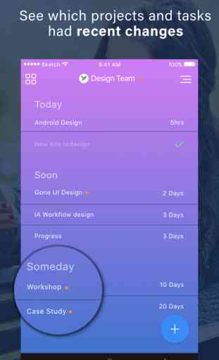 Gone Tasks - Free To Do List Project Manager & Daily Team Task Productivity Planner 3