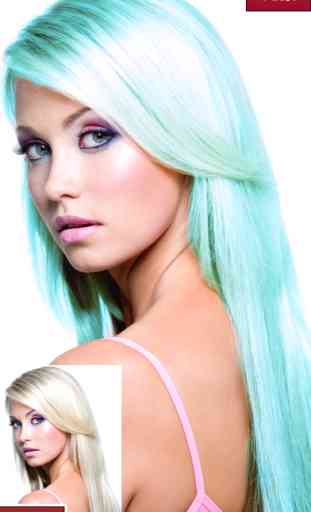 Hair Color Lab - Change, Dye or Recolor for a Hair-style beauty Make-over 1