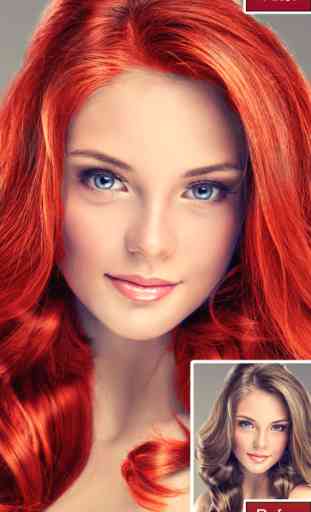 Hair Color Lab - Change, Dye or Recolor for a Hair-style beauty Make-over 3