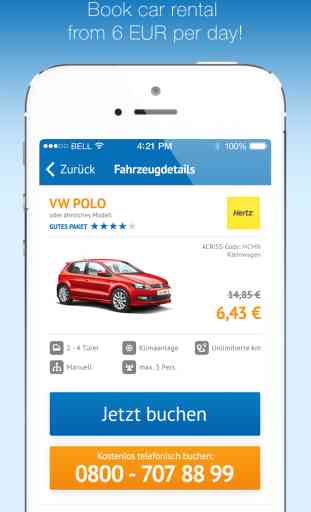 HAPPYCAR - compare all car rental providers and book your best  rental car worldwide! 1