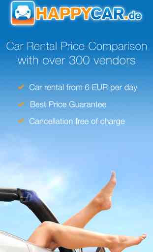 HAPPYCAR - compare all car rental providers and book your best  rental car worldwide! 2