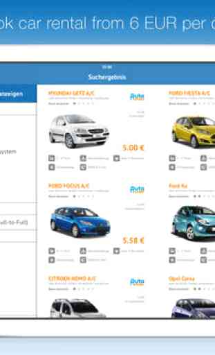 HAPPYCAR - compare all car rental providers and book your best  rental car worldwide! 4