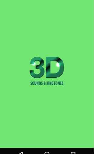 3D Sounds & Ringtones 1