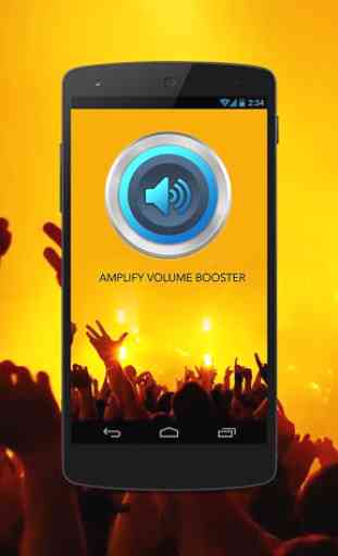 Amplify Volume Booster 1