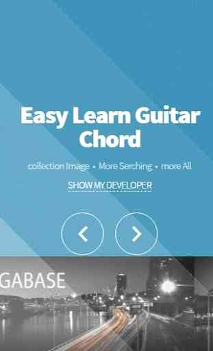 Easy Learn Guitar Chord 1
