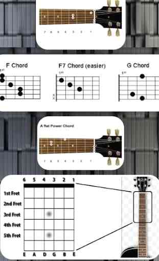 Easy Learn Guitar Chord 3