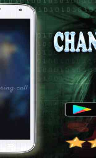 female voice changer in call 1