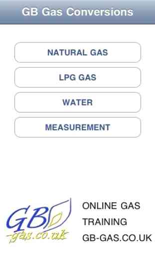 GB Gas Conversion Calculator 1
