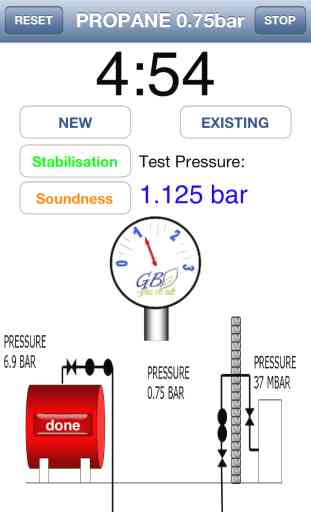 GB Gas Tightness NG & Soundess LPG Testing 1