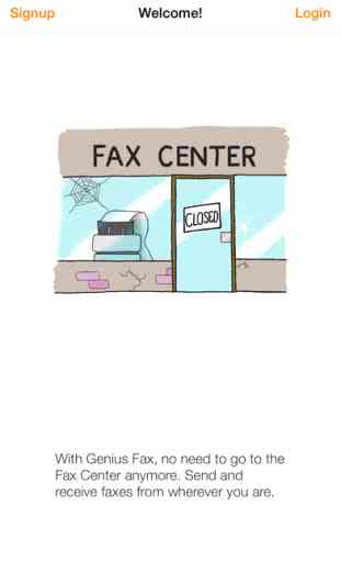 Genius Fax - Fax PDF documents 2