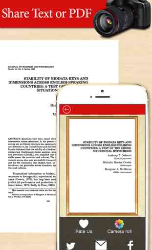 Genius OCR - Best document text reader app 3
