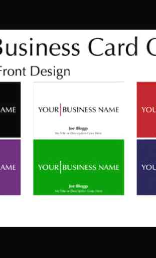 GHS Business Card Creator 4