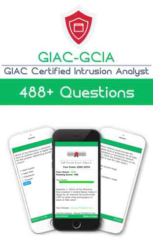 GIAC-GCIA: Certified Intrusion Analyst (GCIA) 2