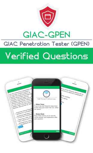 GIAC-GPEN: GIAC Penetration Tester (GPEN) 3