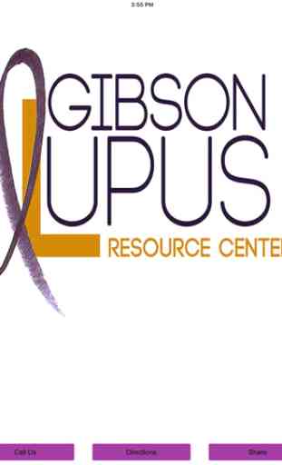 Gibson Lupus Resource Center 3