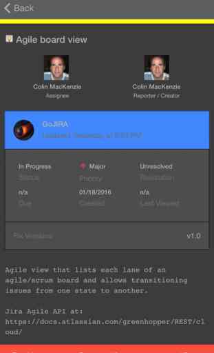 Gojira - for Atlassian Jira on the go 3