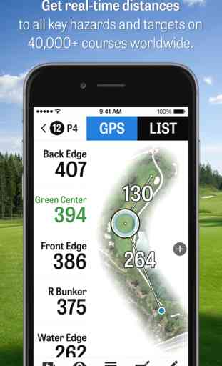 Golfshot Plus: Golf GPS + Scorecard + Tee Times 1