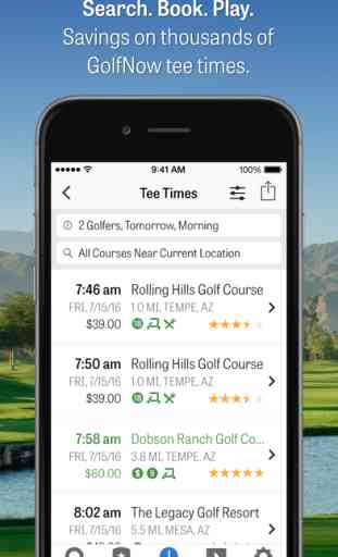 Golfshot Plus: Golf GPS + Scorecard + Tee Times 3