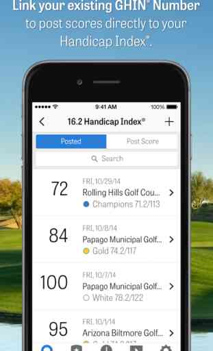 Golfshot Plus: Golf GPS + Scorecard + Tee Times 4