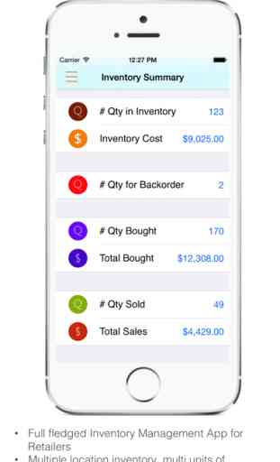 Goods Inventory : for Retailer with multi location inventory 1
