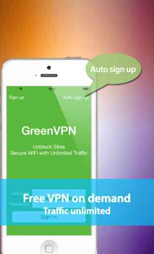 GreenVPN - Free and fast VPN with unlimited traffic 1