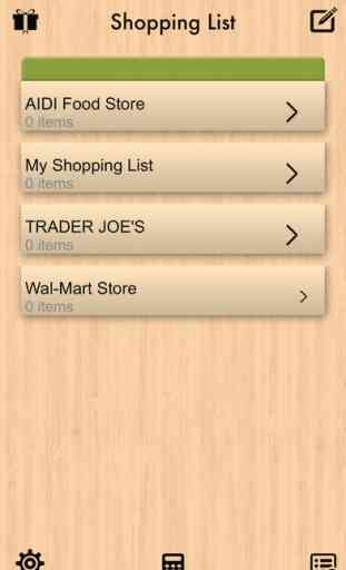 Grocery Shopping List FREE - Buying List & Checklist for Supermarket 1