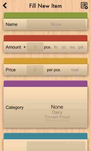 Grocery Shopping List FREE - Buying List & Checklist for Supermarket 2