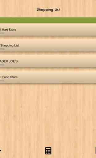 Grocery Shopping List FREE - Buying List & Checklist for Supermarket 4