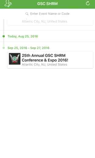 GSC SHRM Event App 2