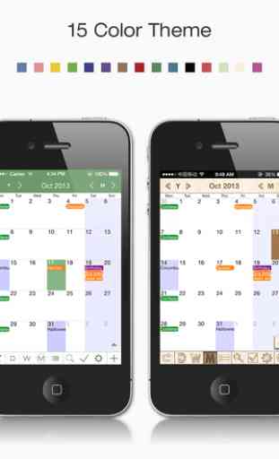 HachiCalendar2 (Sync with iPhone Calendar and Reminder) 1
