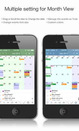 HachiCalendar2 (Sync with iPhone Calendar and Reminder) 3