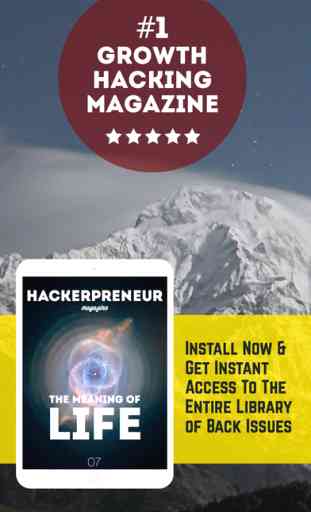 Hackerpreneur Magazine. For startup entrepreneurs 1