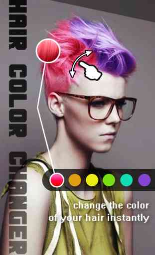 Hair Color Changer - Recolor Booth to Dye, Change & Beautify Hairstyle 1