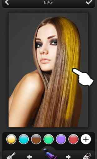 Hair Color Changer - Recolor Booth to Dye, Change & Beautify Hairstyle 4
