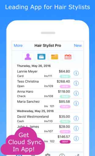 Hair Stylist Pro Client & Business Manager 1