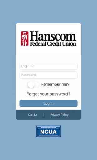Hanscom FCU Mobile Access 1