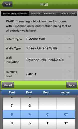 Heat Load Calculator Free for iPhone 4